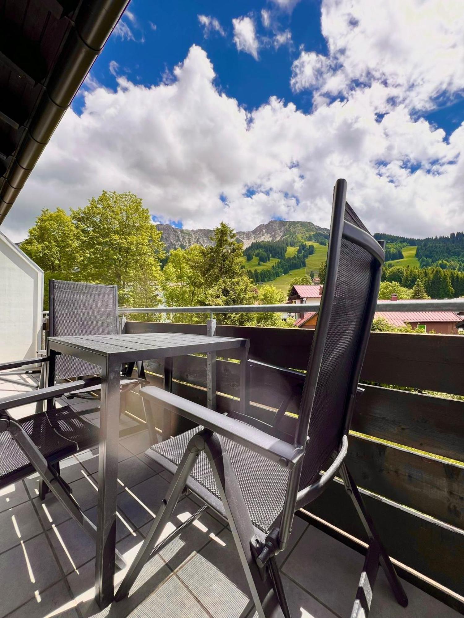 Bergnest Iseler Mit Panoramablick Apartment Oberjoch Bagian luar foto