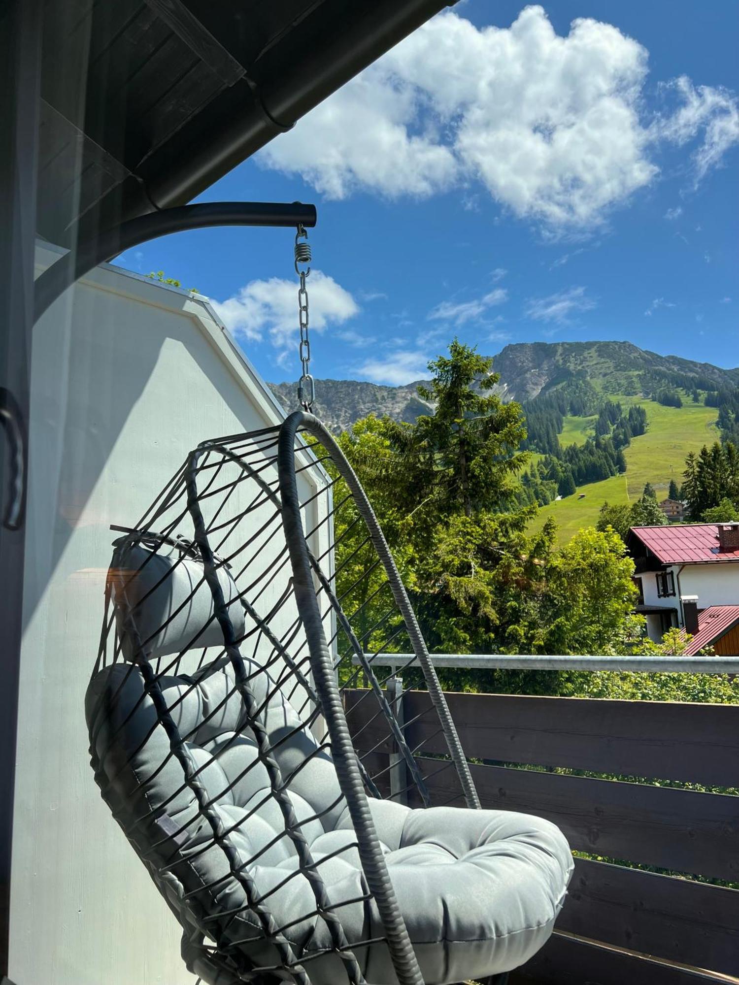 Bergnest Iseler Mit Panoramablick Apartment Oberjoch Bagian luar foto