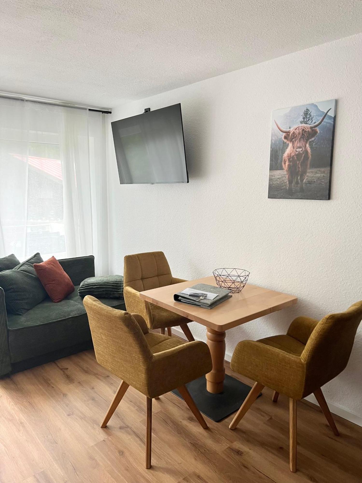 Bergnest Iseler Mit Panoramablick Apartment Oberjoch Bagian luar foto