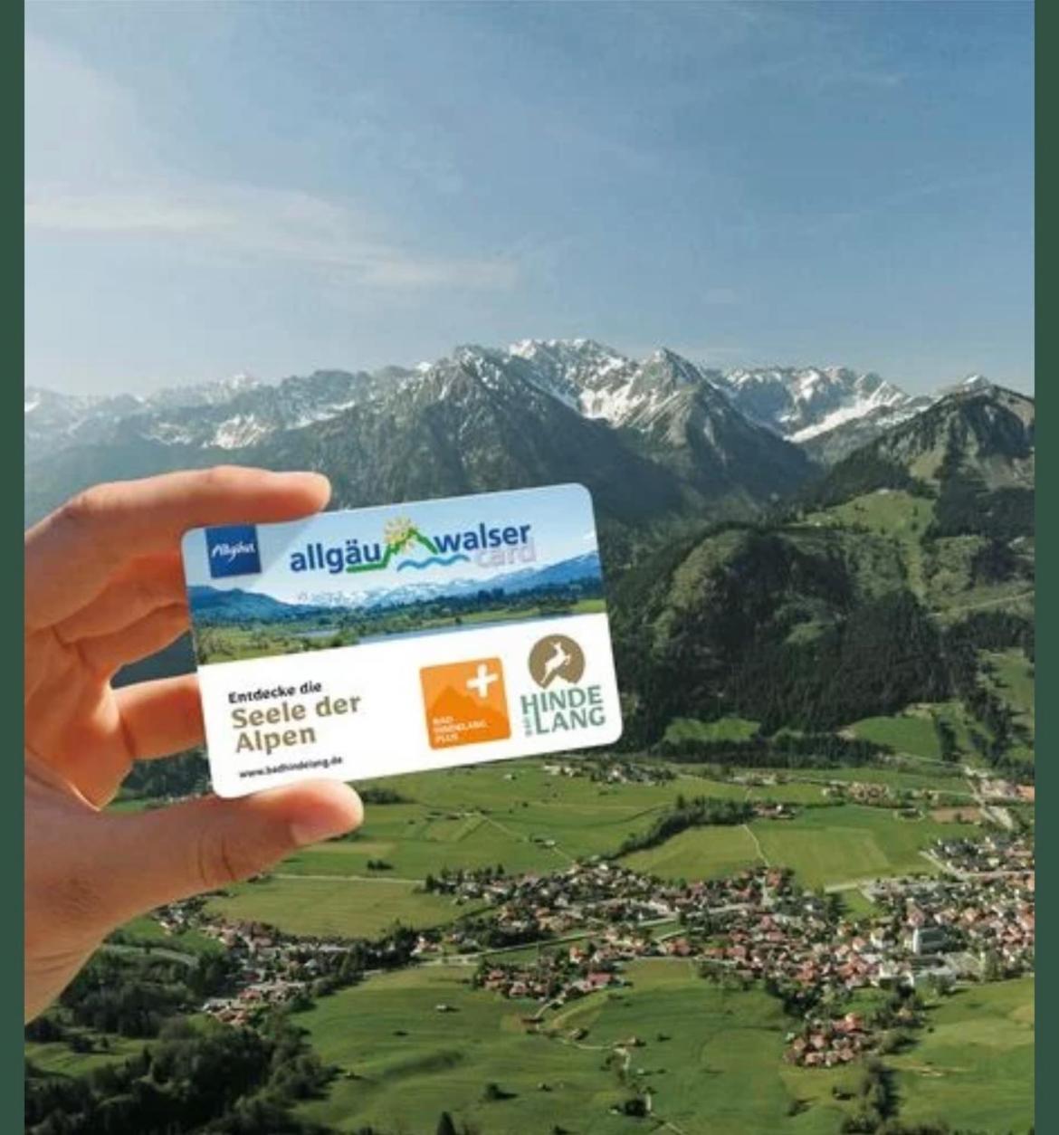 Bergnest Iseler Mit Panoramablick Apartment Oberjoch Bagian luar foto