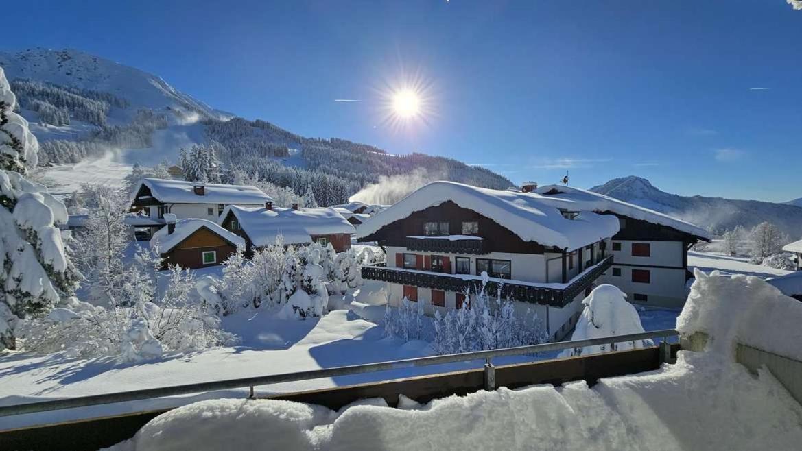 Bergnest Iseler Mit Panoramablick Apartment Oberjoch Bagian luar foto