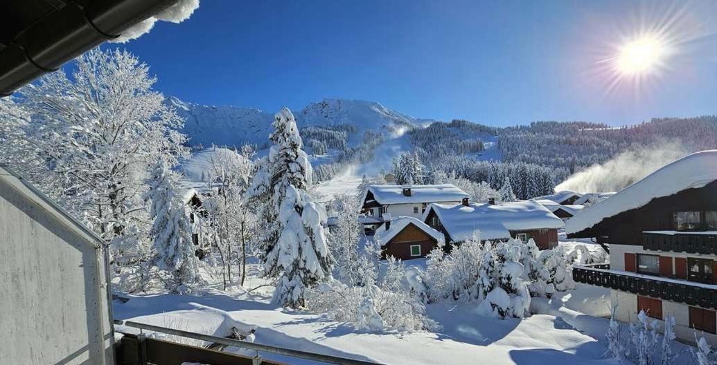 Bergnest Iseler Mit Panoramablick Apartment Oberjoch Bagian luar foto